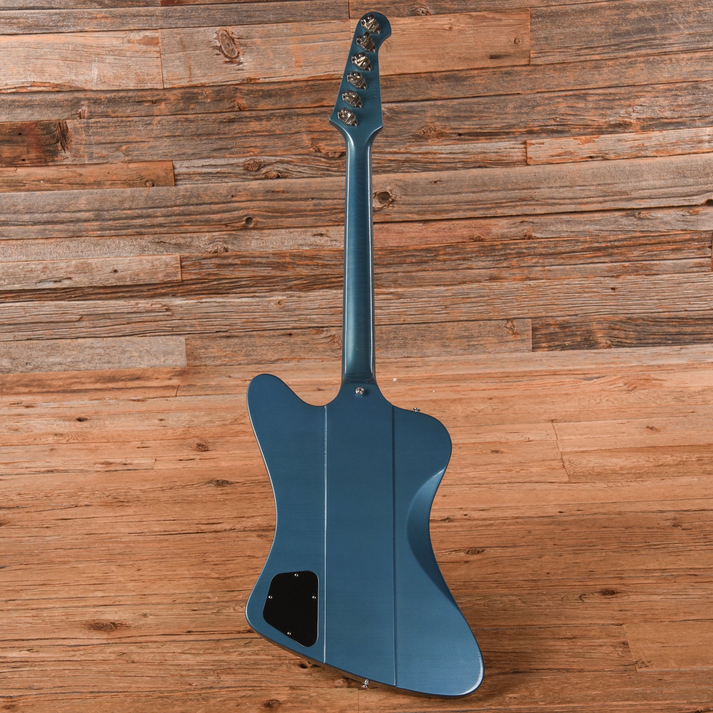 Gibson Custom Murphy Lab '63 Firebird V Reissue Ultra Light Aged Pelham Blue 2023 Electric Guitars / Solid Body
