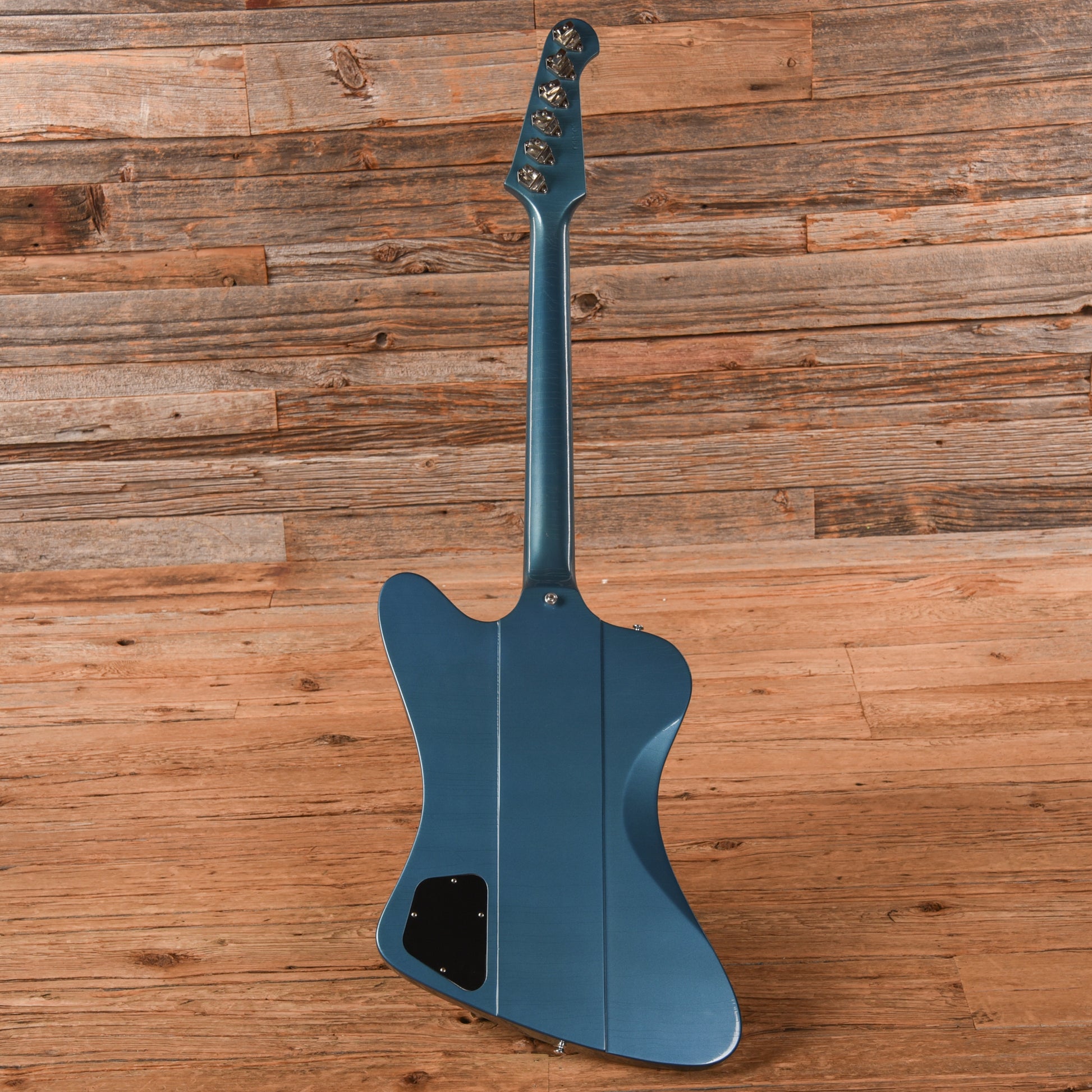 Gibson Custom Murphy Lab '63 Firebird V Reissue Ultra Light Aged Pelham Blue 2023 Electric Guitars / Solid Body