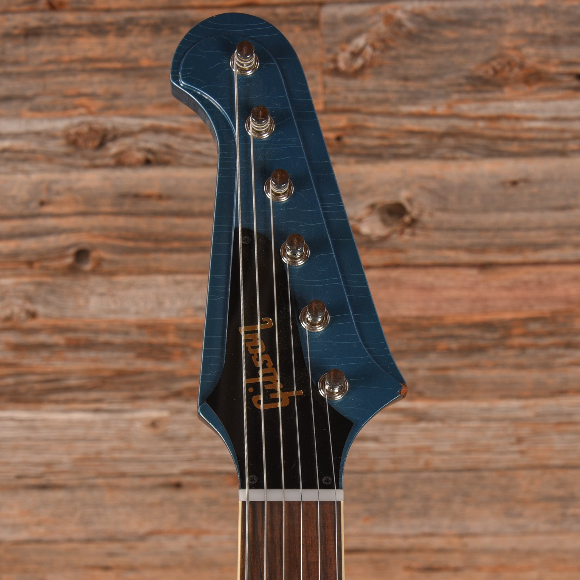 Gibson Custom Murphy Lab '63 Firebird V Reissue Ultra Light Aged Pelham Blue 2023 Electric Guitars / Solid Body