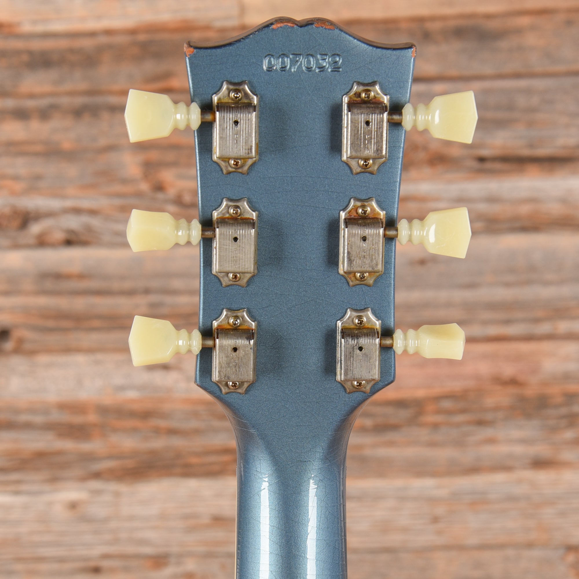 Gibson Custom Murphy Lab 64 SG Standard Reissue Light Aged Pelham Blue 2020 Electric Guitars / Solid Body