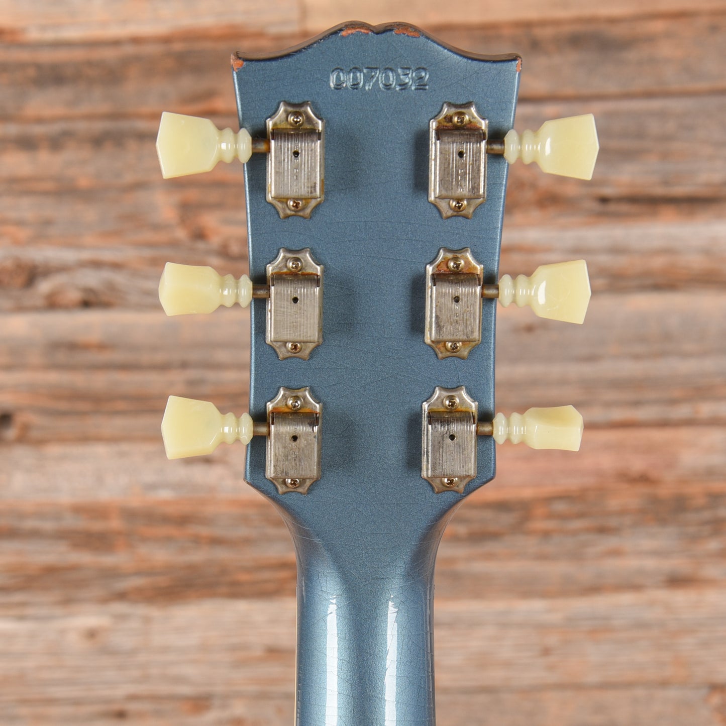 Gibson Custom Murphy Lab 64 SG Standard Reissue Light Aged Pelham Blue 2020 Electric Guitars / Solid Body