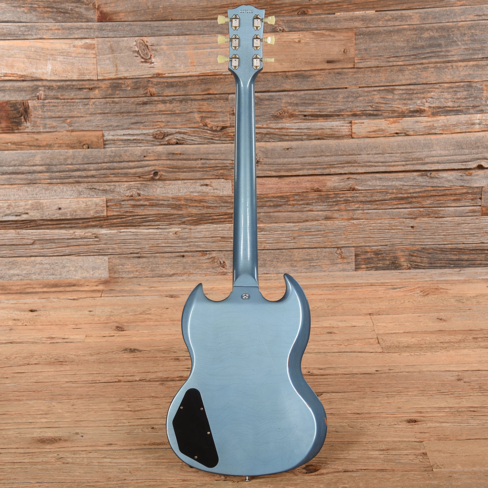 Gibson Custom Murphy Lab 64 SG Standard Reissue Light Aged Pelham Blue 2020 Electric Guitars / Solid Body
