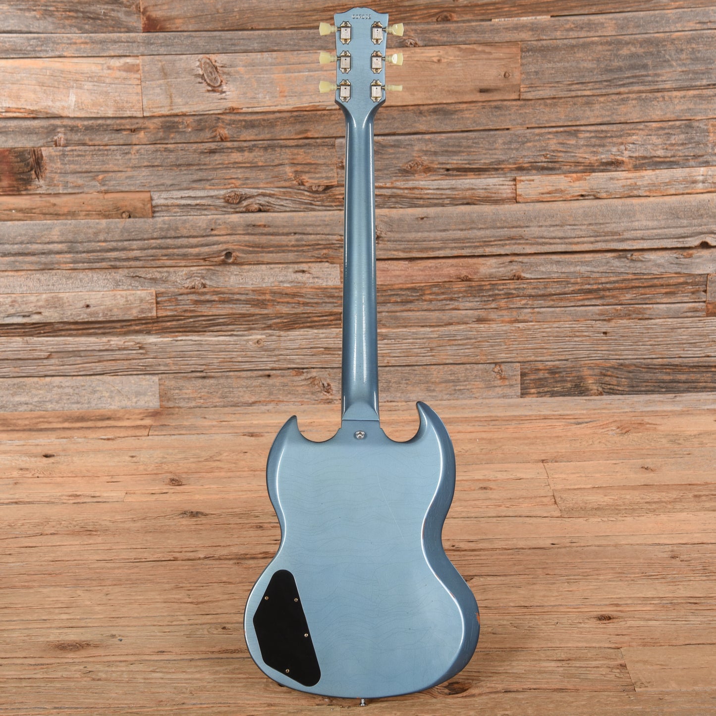 Gibson Custom Murphy Lab 64 SG Standard Reissue Light Aged Pelham Blue 2020 Electric Guitars / Solid Body