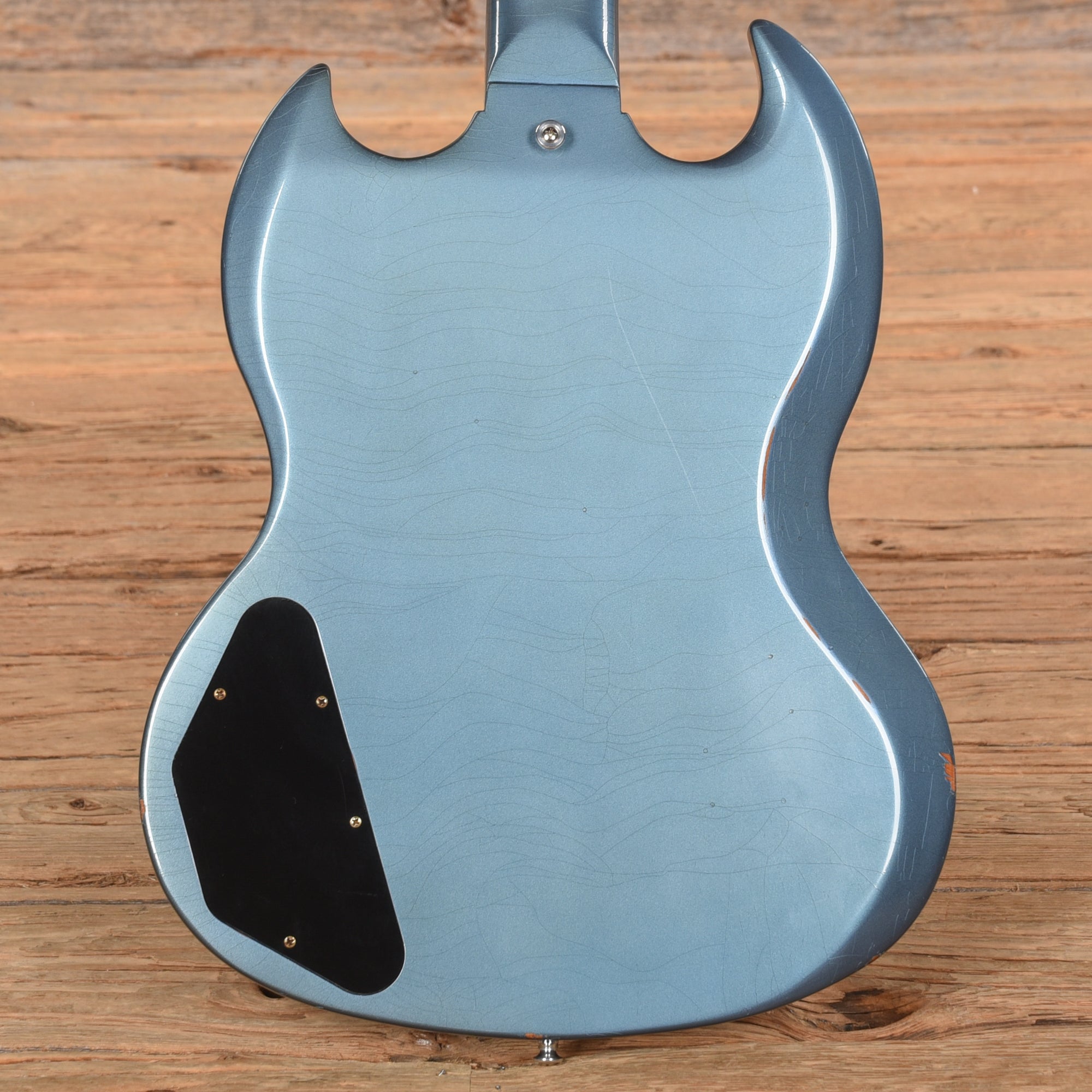 Gibson Custom Murphy Lab 64 SG Standard Reissue Light Aged Pelham Blue 2020 Electric Guitars / Solid Body