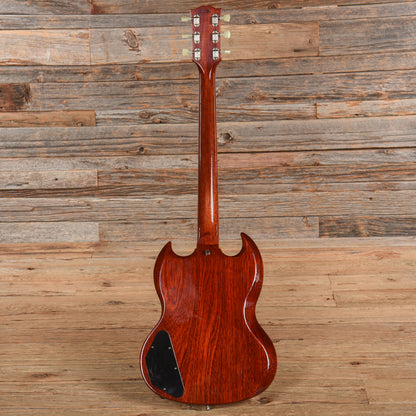 Gibson Custom Murphy Lab '64 SG Standard Reissue Ultra Light Aged Cherry 2023 Electric Guitars / Solid Body