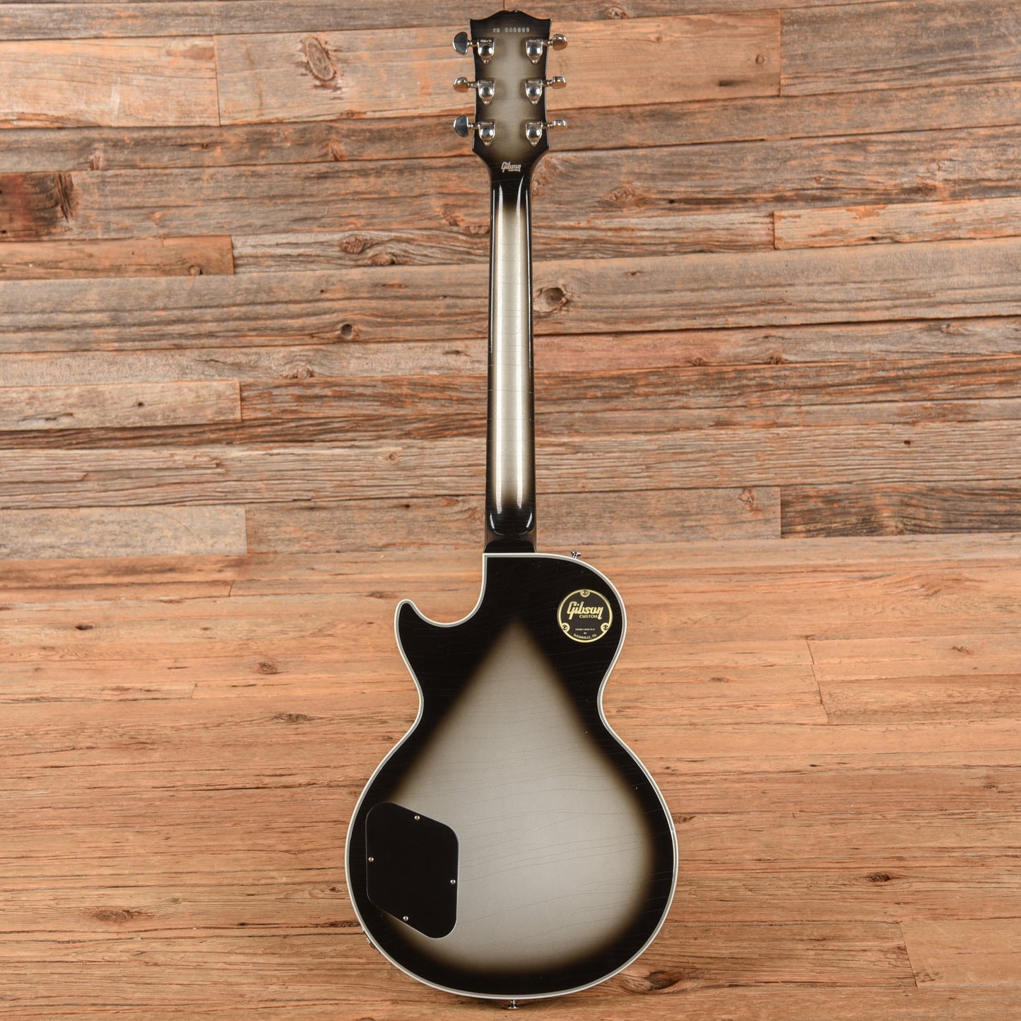 Gibson Custom Murphy Lab Les Paul Custom Ultra Light Aged Silverburst 2023 Electric Guitars / Solid Body