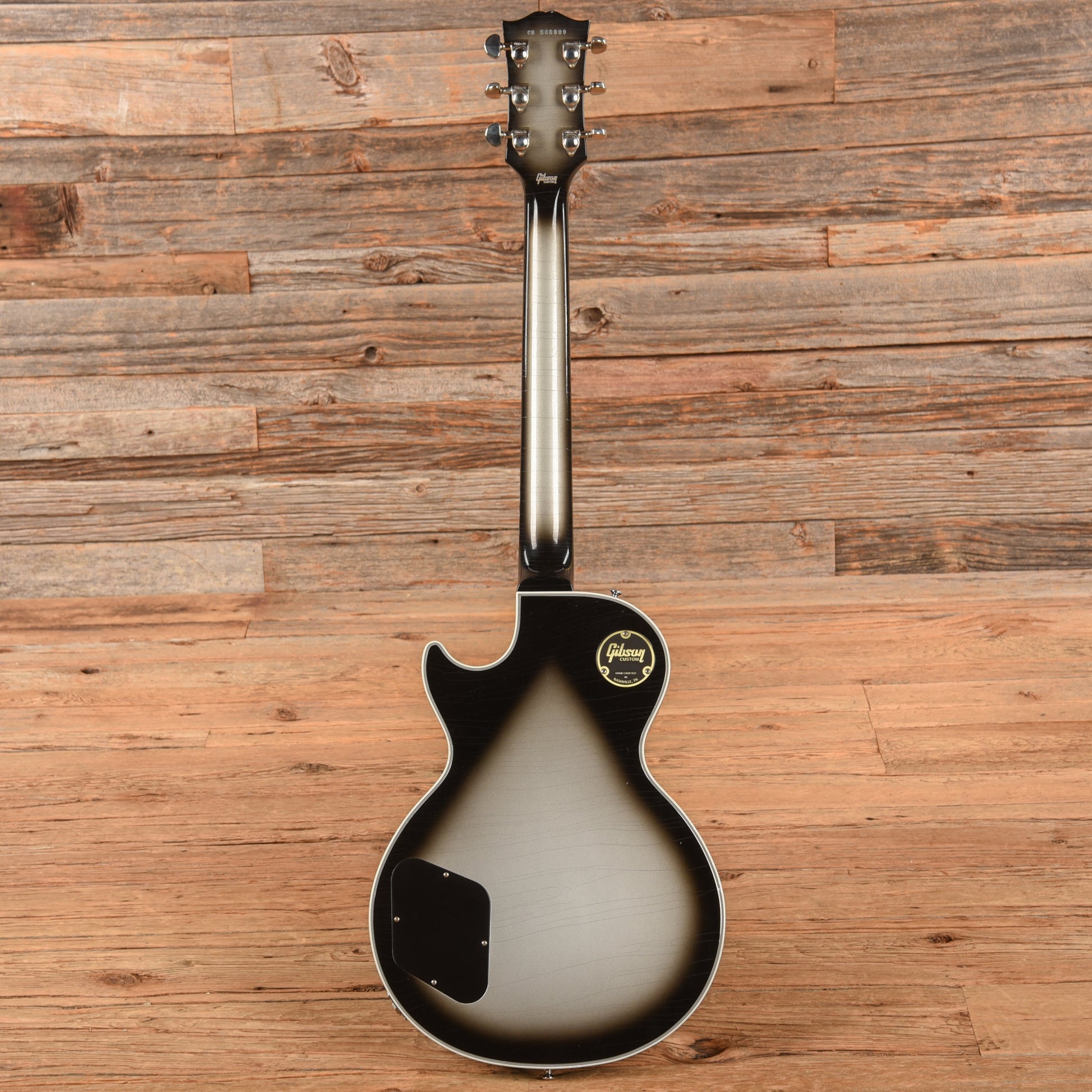 Gibson Custom Murphy Lab Les Paul Custom Ultra Light Aged Silverburst 2023 Electric Guitars / Solid Body