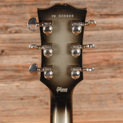 Gibson Custom Murphy Lab Les Paul Custom Ultra Light Aged Silverburst 2023 Electric Guitars / Solid Body