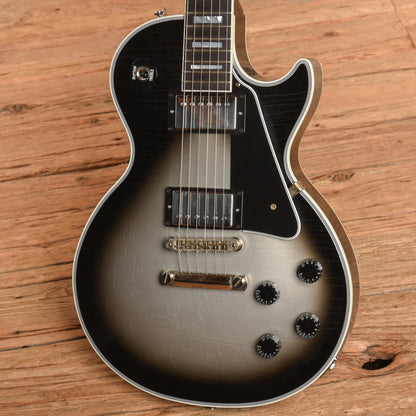 Gibson Custom Murphy Lab Les Paul Custom Ultra Light Aged Silverburst 2023 Electric Guitars / Solid Body
