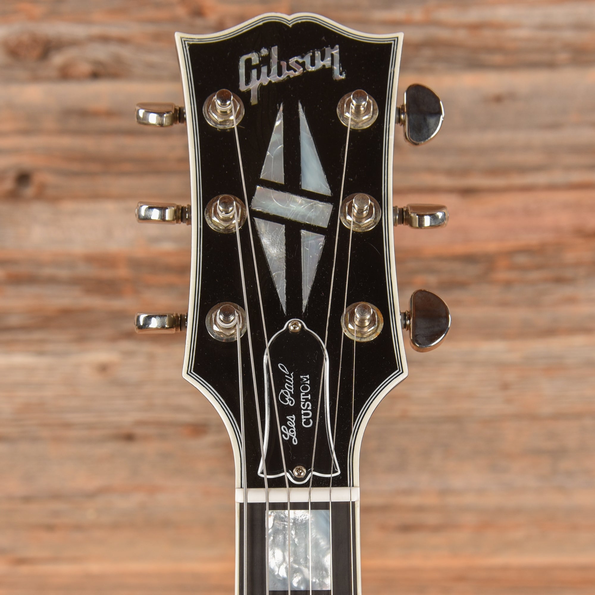 Gibson Custom Murphy Lab Les Paul Custom Ultra Light Aged Silverburst 2023 Electric Guitars / Solid Body
