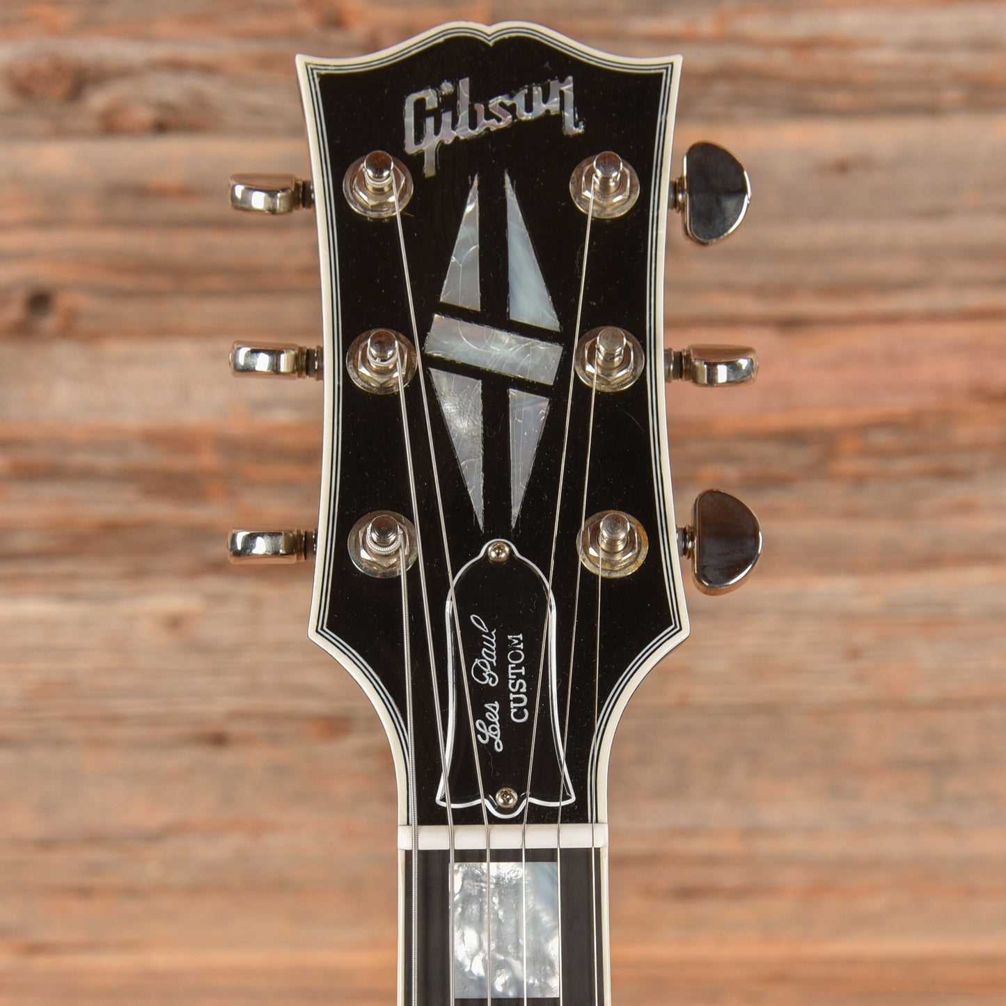 Gibson Custom Murphy Lab Les Paul Custom Ultra Light Aged Silverburst 2023 Electric Guitars / Solid Body