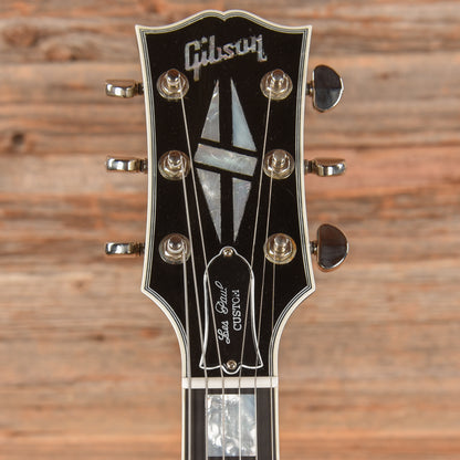Gibson Custom Murphy Lab Les Paul Custom Ultra Light Aged Silverburst 2023 Electric Guitars / Solid Body