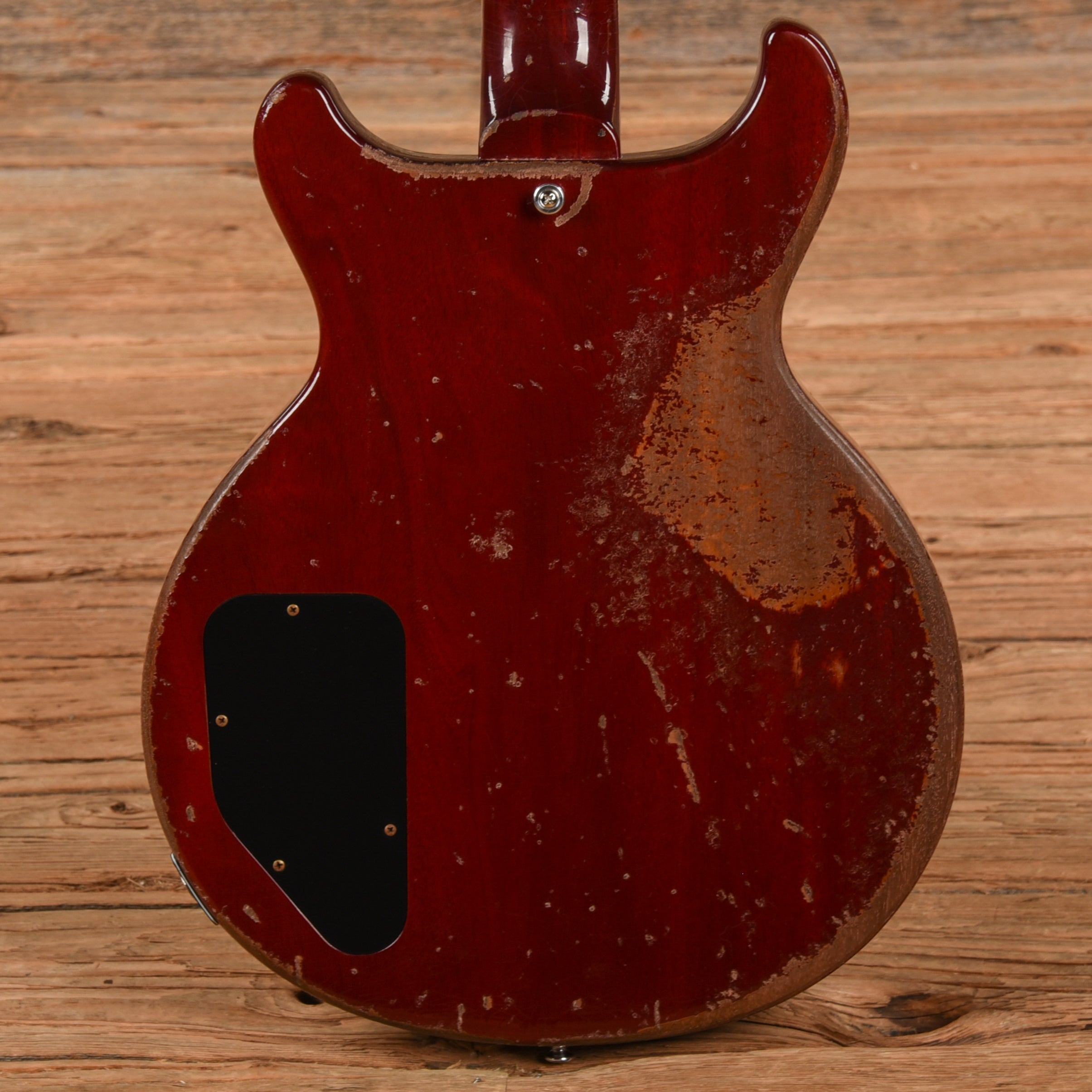 Gibson Custom Murphy Lab Les Paul Special Double Cut Figured Top Heavy Aged Sunburst Electric Guitars / Solid Body