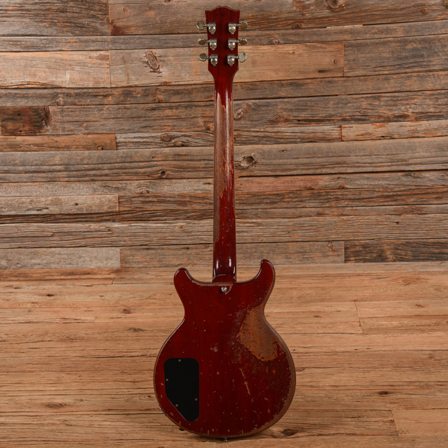 Gibson Custom Murphy Lab Les Paul Special Double Cut Figured Top Heavy Aged Sunburst Electric Guitars / Solid Body
