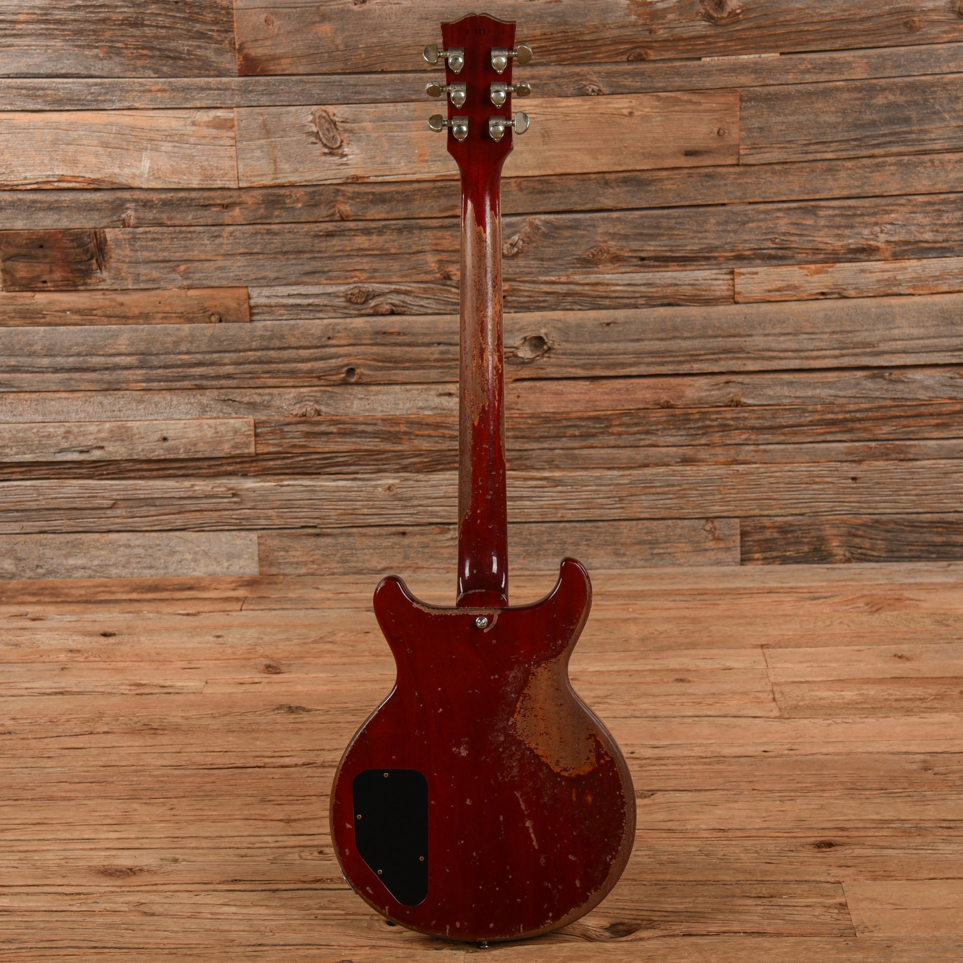 Gibson Custom Murphy Lab Les Paul Special Double Cut Figured Top Heavy Aged Sunburst Electric Guitars / Solid Body