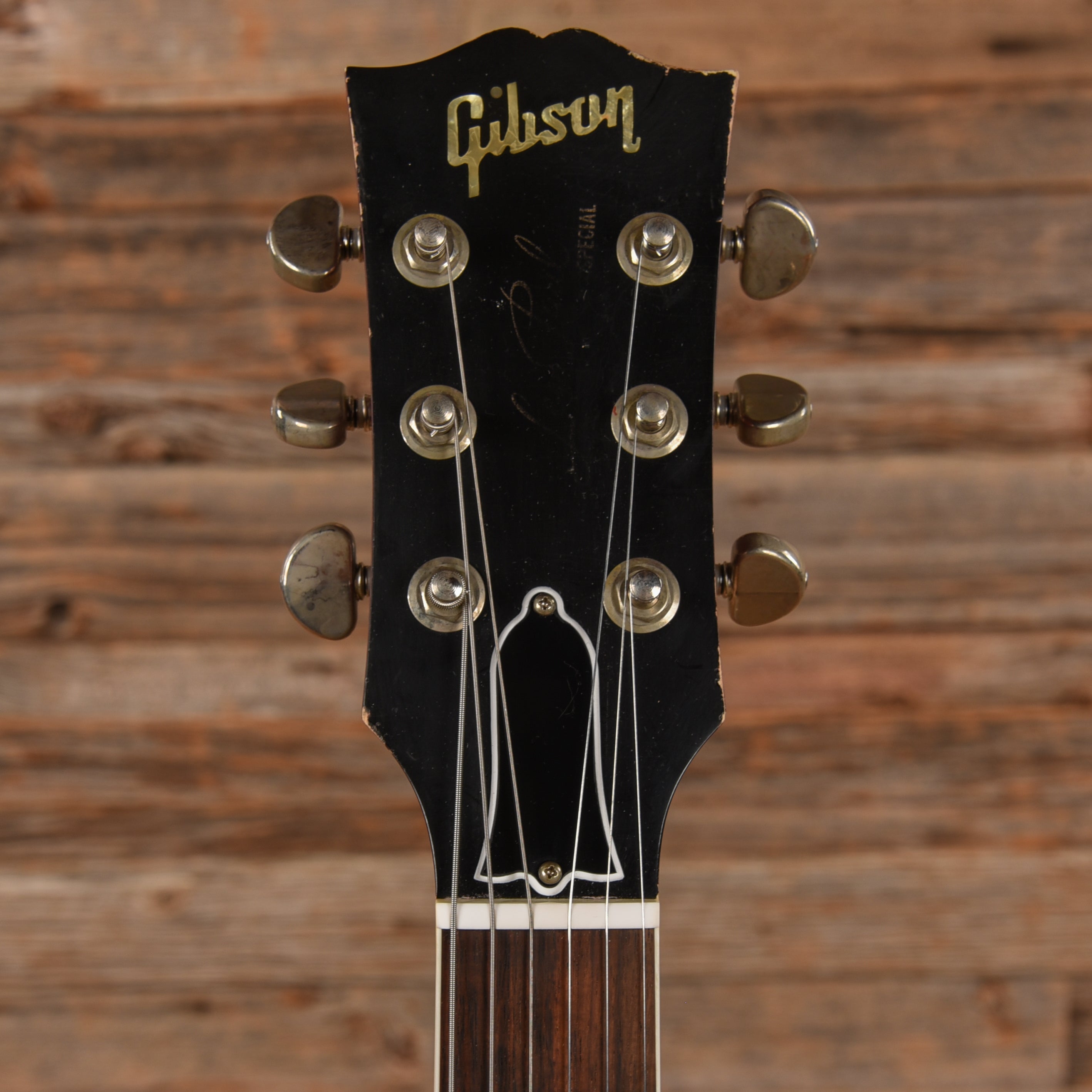 Gibson Custom Murphy Lab Les Paul Special Double Cut Figured Top Heavy Aged Sunburst Electric Guitars / Solid Body