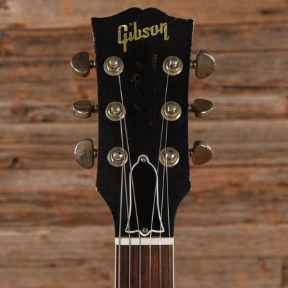 Gibson Custom Murphy Lab Les Paul Special Double Cut Figured Top Heavy Aged Sunburst Electric Guitars / Solid Body