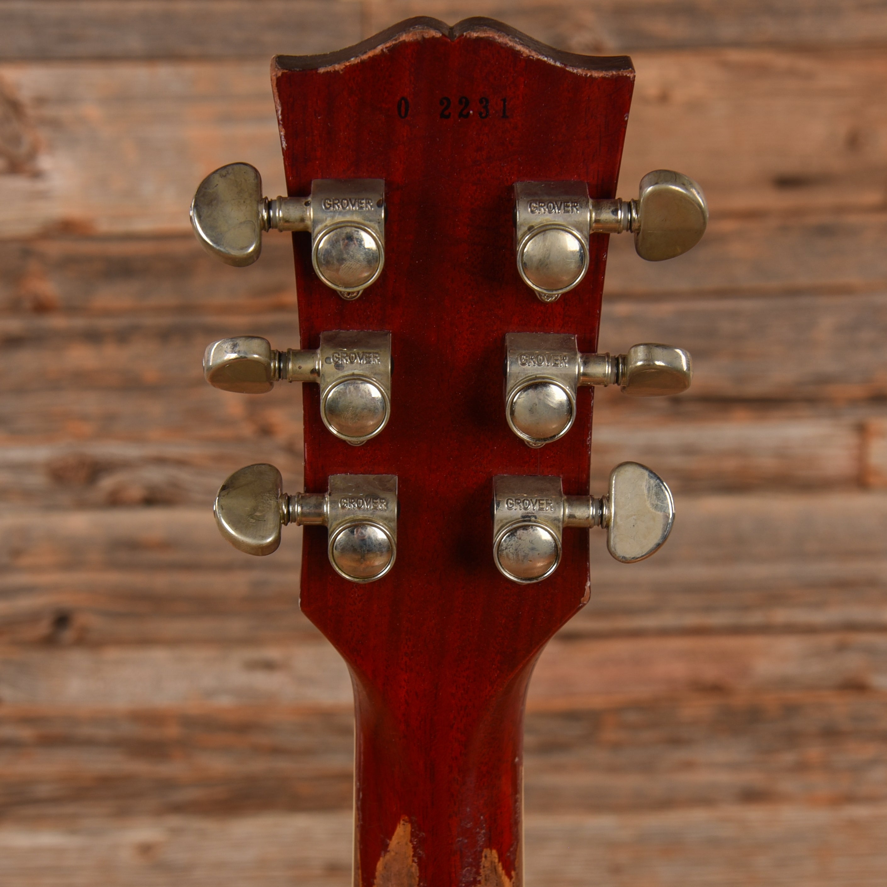 Gibson Custom Murphy Lab Les Paul Special Double Cut Figured Top Heavy Aged Sunburst Electric Guitars / Solid Body