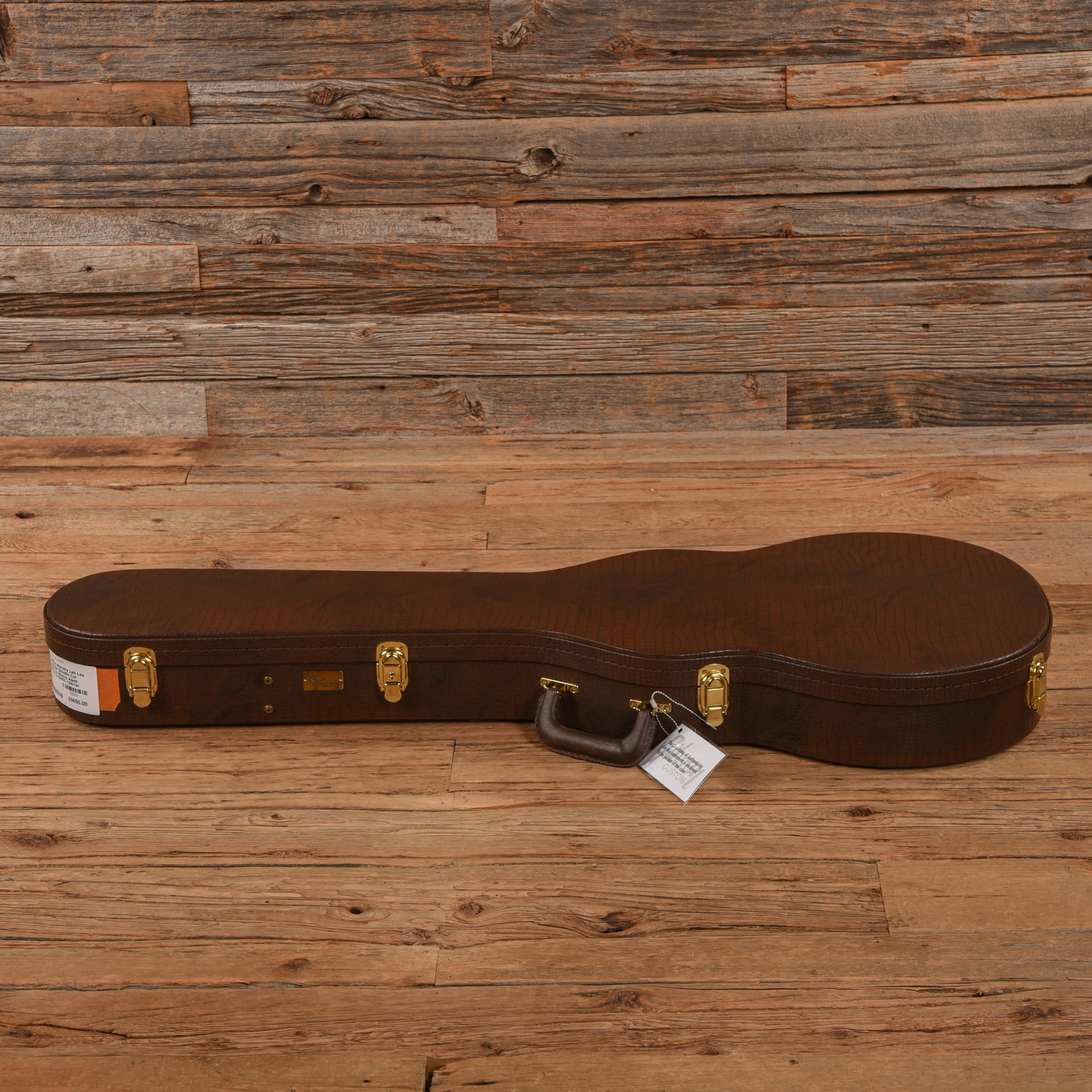 Gibson Custom Murphy Lab Les Paul Special Double Cut Figured Top Heavy Aged Sunburst Electric Guitars / Solid Body