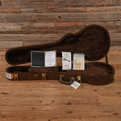 Gibson Custom Murphy Lab Les Paul Special Double Cut Figured Top Heavy Aged Sunburst Electric Guitars / Solid Body