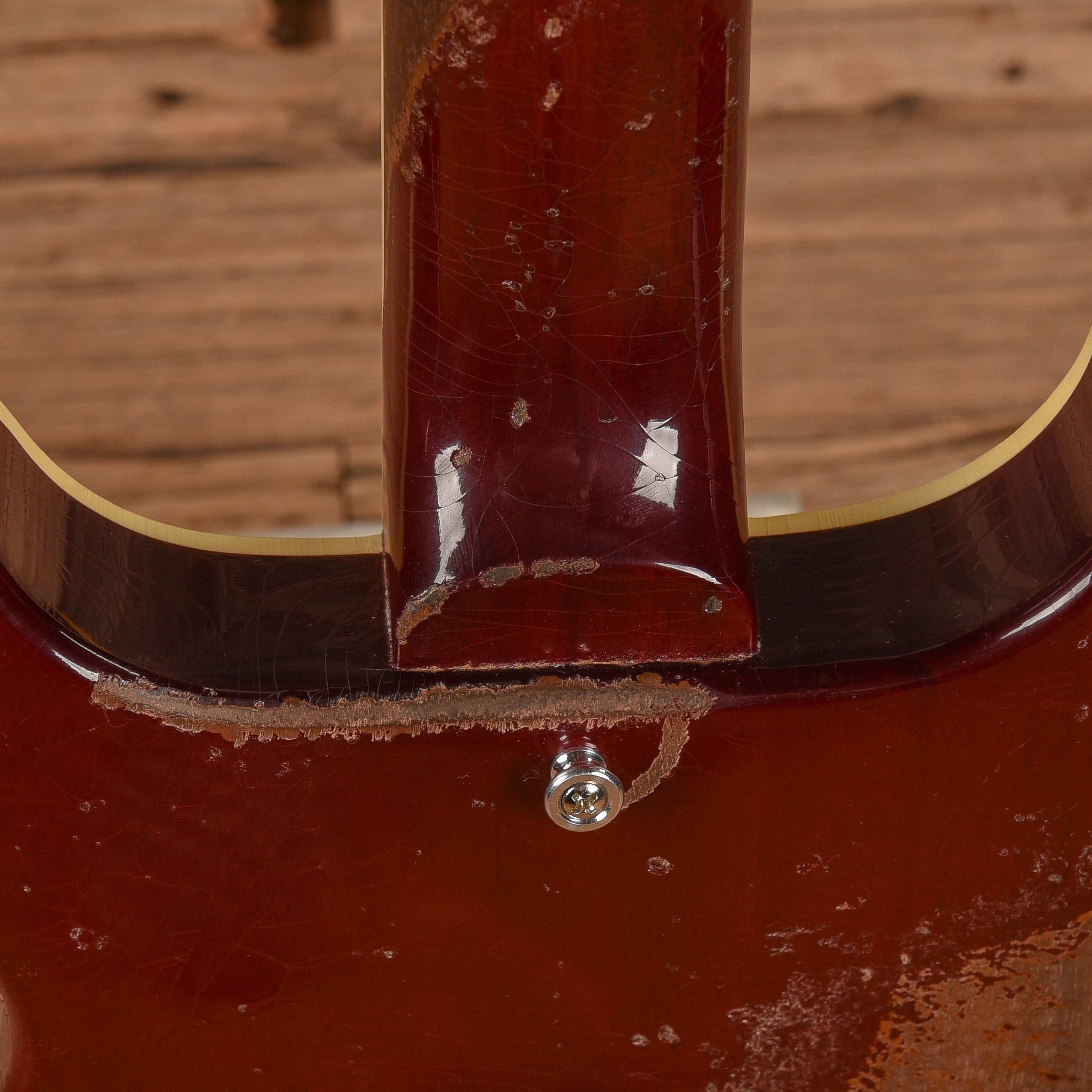 Gibson Custom Murphy Lab Les Paul Special Double Cut Figured Top Heavy Aged Sunburst Electric Guitars / Solid Body
