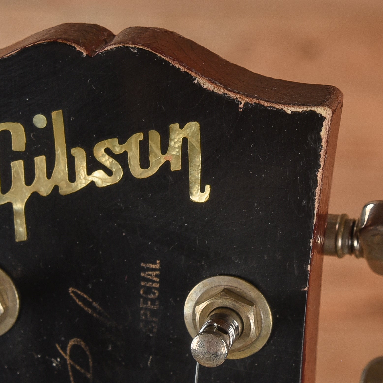 Gibson Custom Murphy Lab Les Paul Special Double Cut Figured Top Heavy Aged Sunburst Electric Guitars / Solid Body