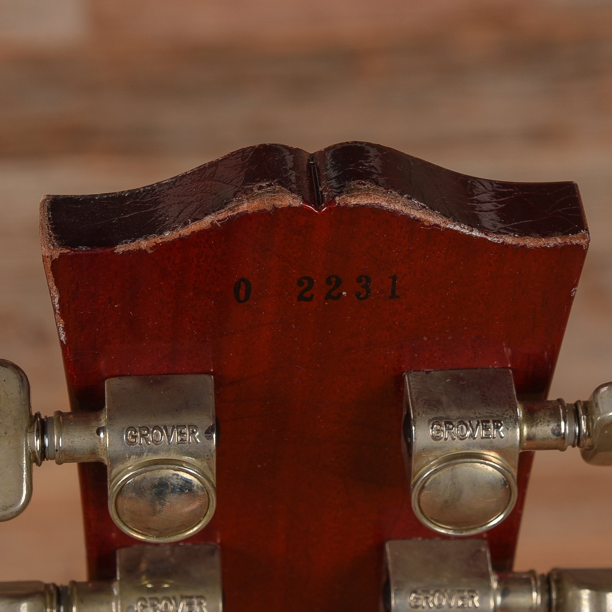Gibson Custom Murphy Lab Les Paul Special Double Cut Figured Top Heavy Aged Sunburst Electric Guitars / Solid Body