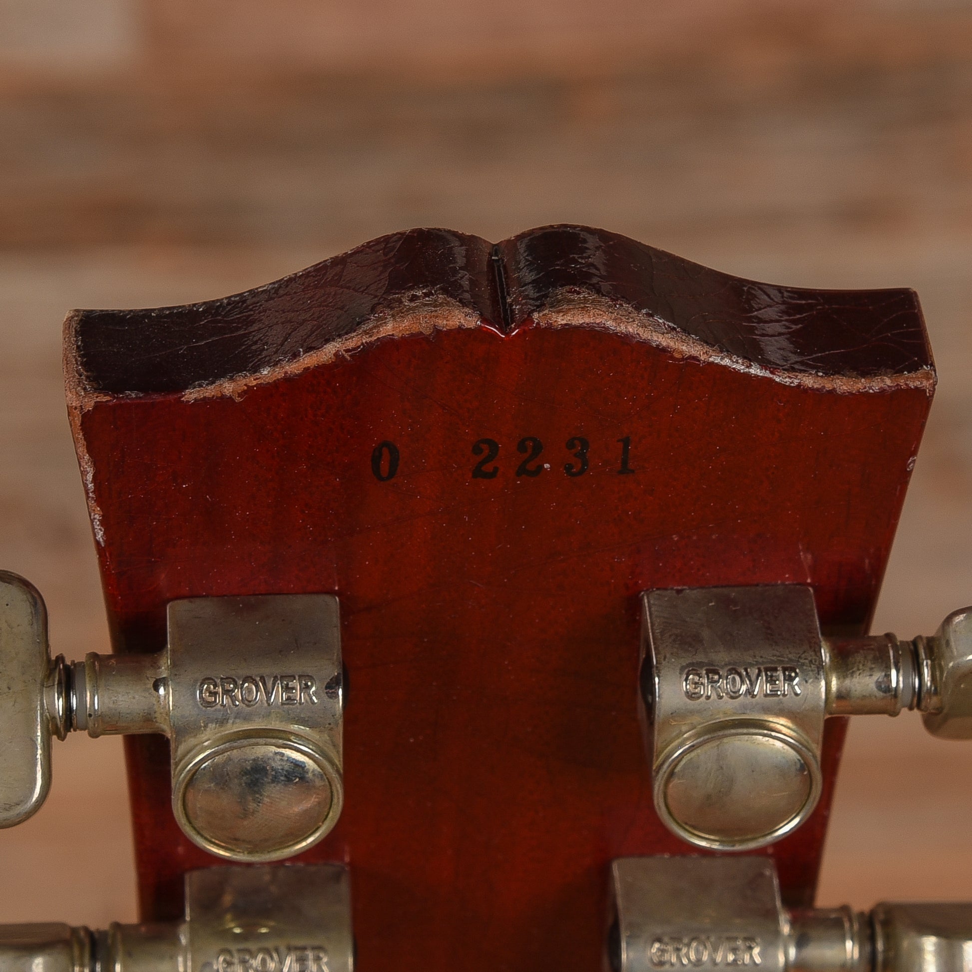 Gibson Custom Murphy Lab Les Paul Special Double Cut Figured Top Heavy Aged Sunburst Electric Guitars / Solid Body