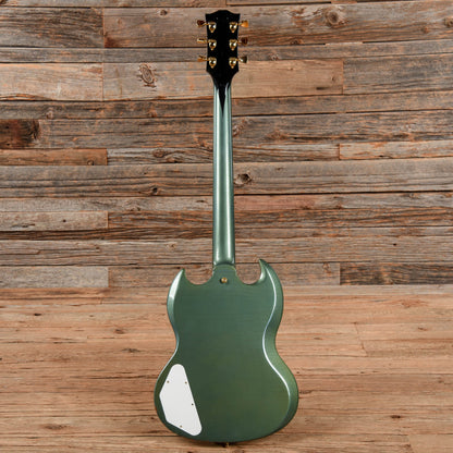 Gibson Custom Murphy Lab SG Custom Light Aged w/Maestro Vibrola Tailpiece Antique Pelham Blue 2021 Electric Guitars / Solid Body