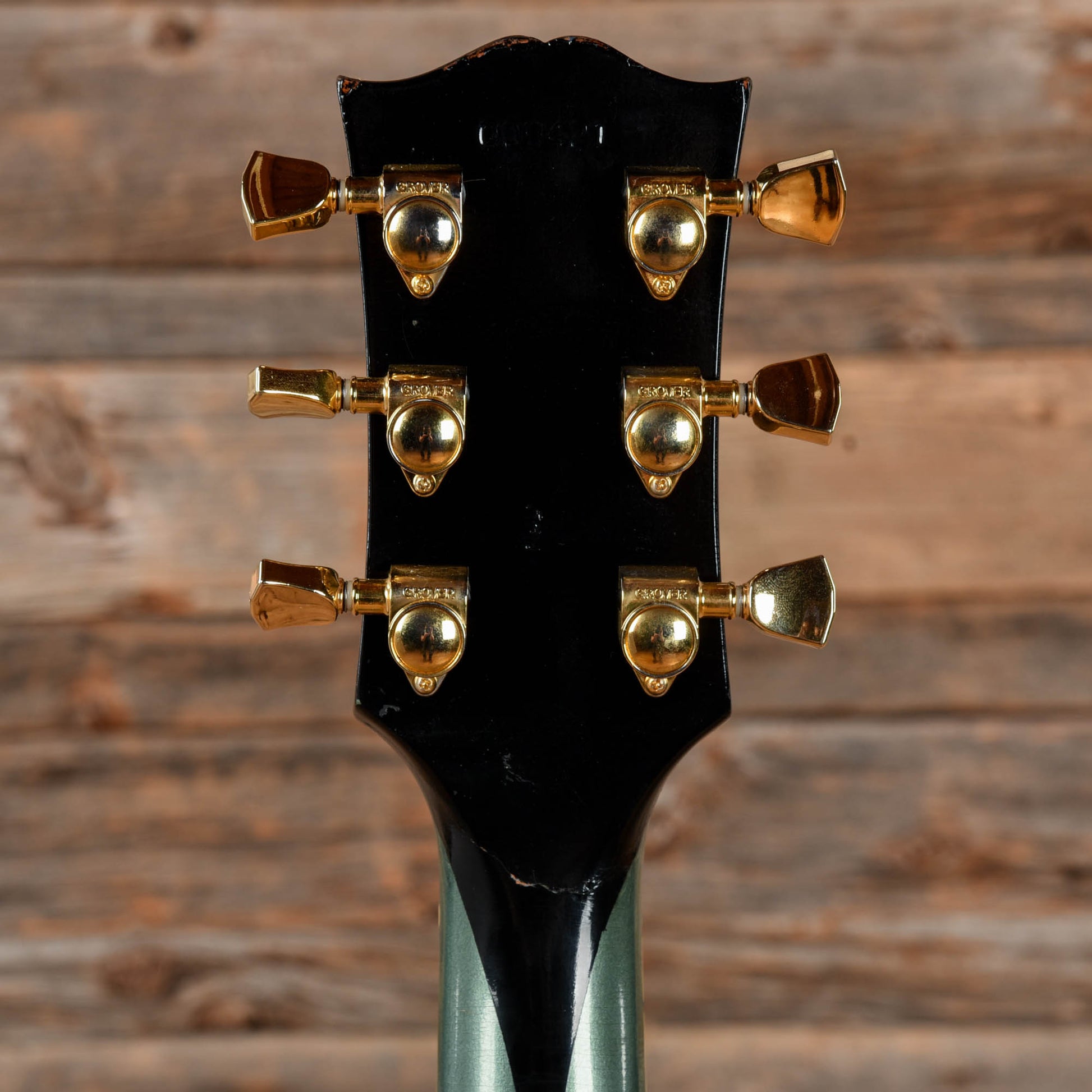 Gibson Custom Murphy Lab SG Custom Light Aged w/Maestro Vibrola Tailpiece Antique Pelham Blue 2021 Electric Guitars / Solid Body
