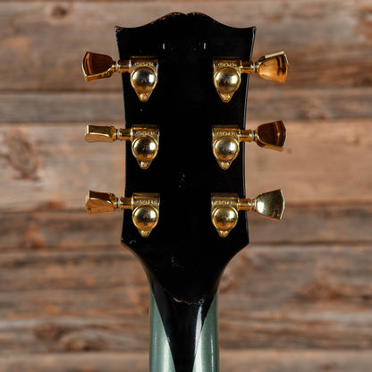 Gibson Custom Murphy Lab SG Custom Light Aged w/Maestro Vibrola Tailpiece Antique Pelham Blue 2021 Electric Guitars / Solid Body