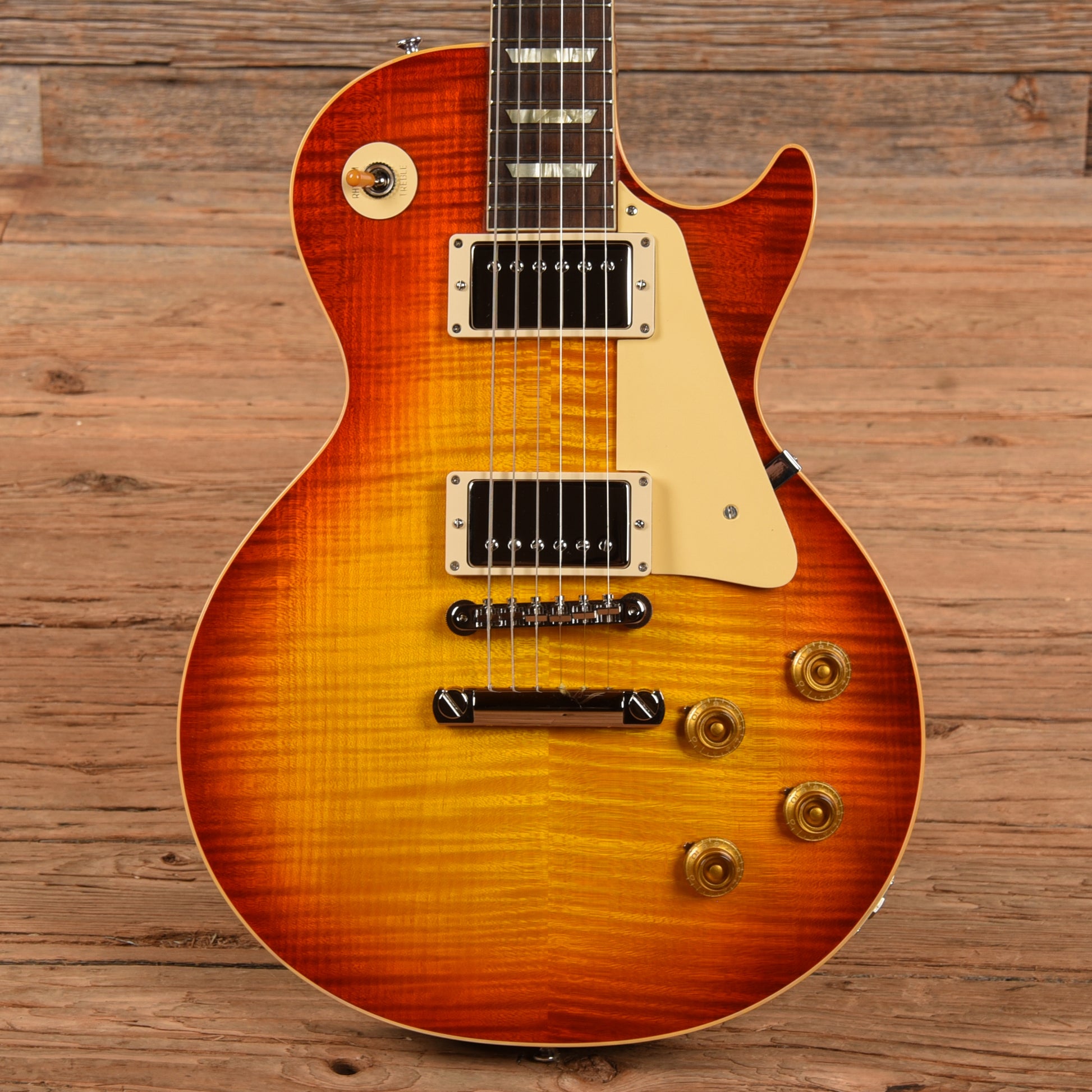 Gibson Custom Murphy Lab "Wildwood Spec" '59 Les Paul Standard Murphy Painted Murphy Painted Burst 2022 Electric Guitars / Solid Body