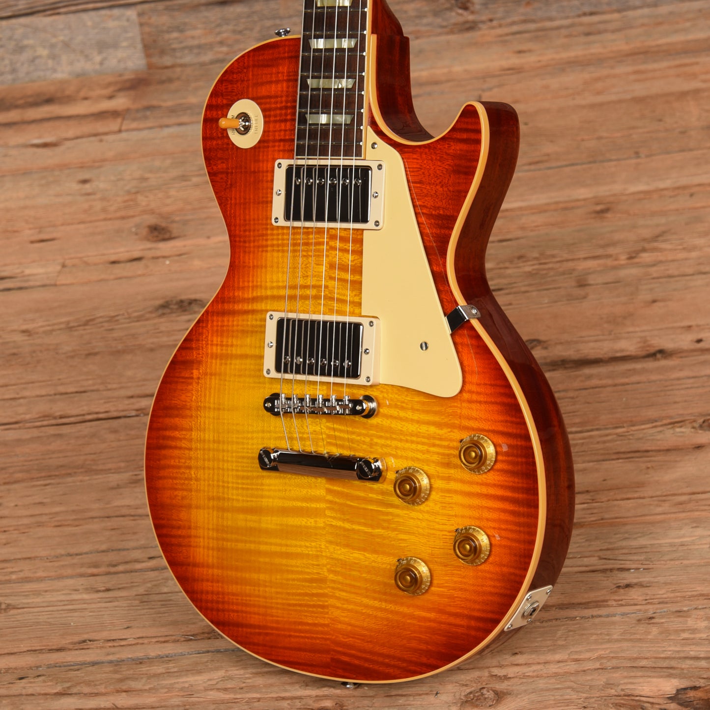 Gibson Custom Murphy Lab "Wildwood Spec" '59 Les Paul Standard Murphy Painted Murphy Painted Burst 2022 Electric Guitars / Solid Body