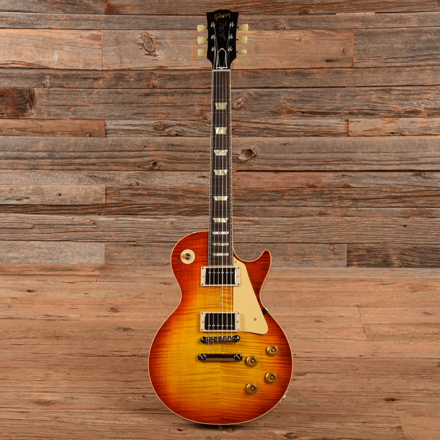 Gibson Custom Murphy Lab "Wildwood Spec" '59 Les Paul Standard Murphy Painted Murphy Painted Burst 2022 Electric Guitars / Solid Body