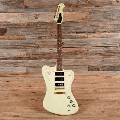 Gibson Custom Non-Reverse Firebird III TV White 2010 Electric Guitars / Solid Body