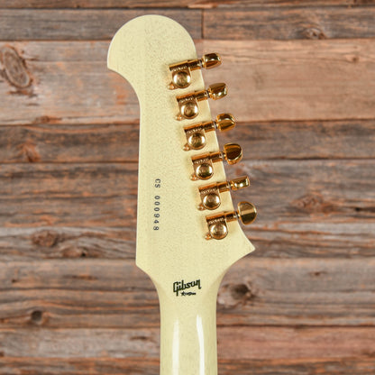 Gibson Custom Non-Reverse Firebird III TV White 2010 Electric Guitars / Solid Body