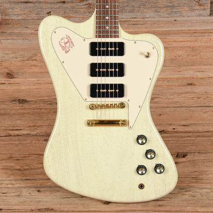 Gibson Custom Non-Reverse Firebird III TV White 2010 Electric Guitars / Solid Body
