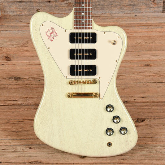 Gibson Custom Non-Reverse Firebird III TV White 2010 Electric Guitars / Solid Body