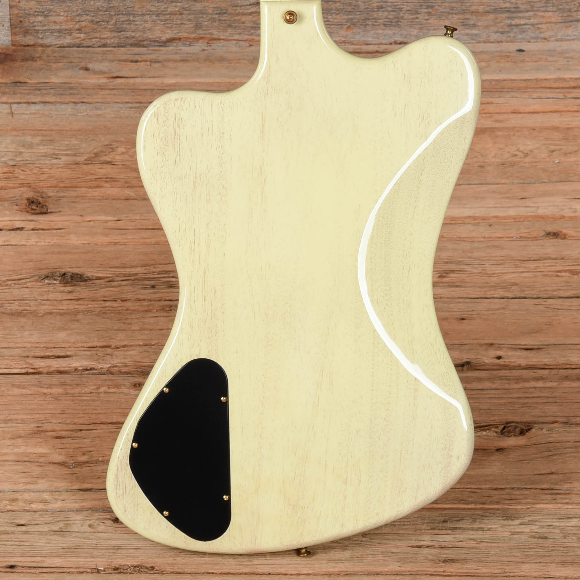 Gibson Custom Non-Reverse Firebird III TV White 2010 Electric Guitars / Solid Body