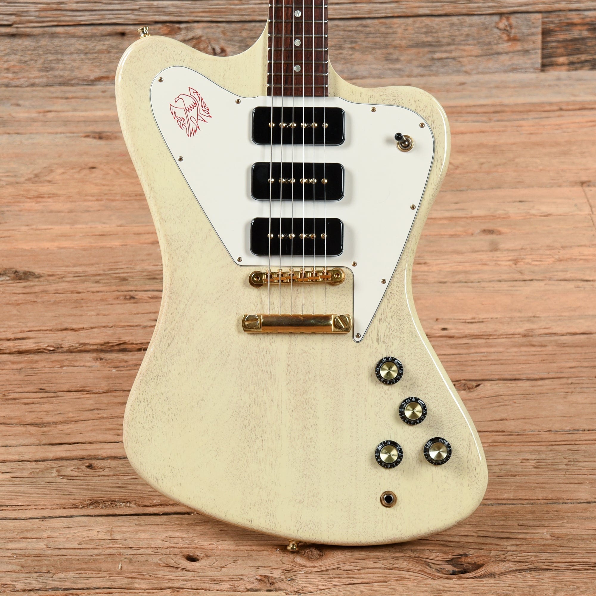 Gibson Custom Non-Reverse Firebird TV TV White 2007 Electric Guitars / Solid Body