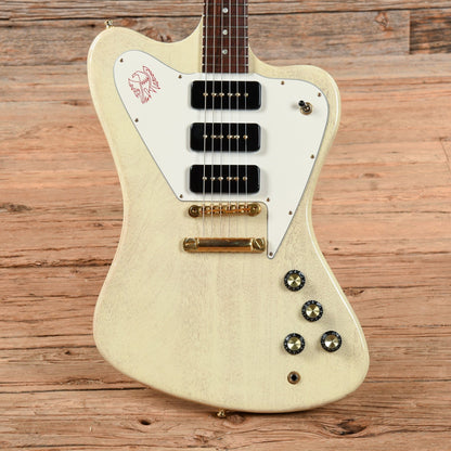 Gibson Custom Non-Reverse Firebird TV TV White 2007 Electric Guitars / Solid Body