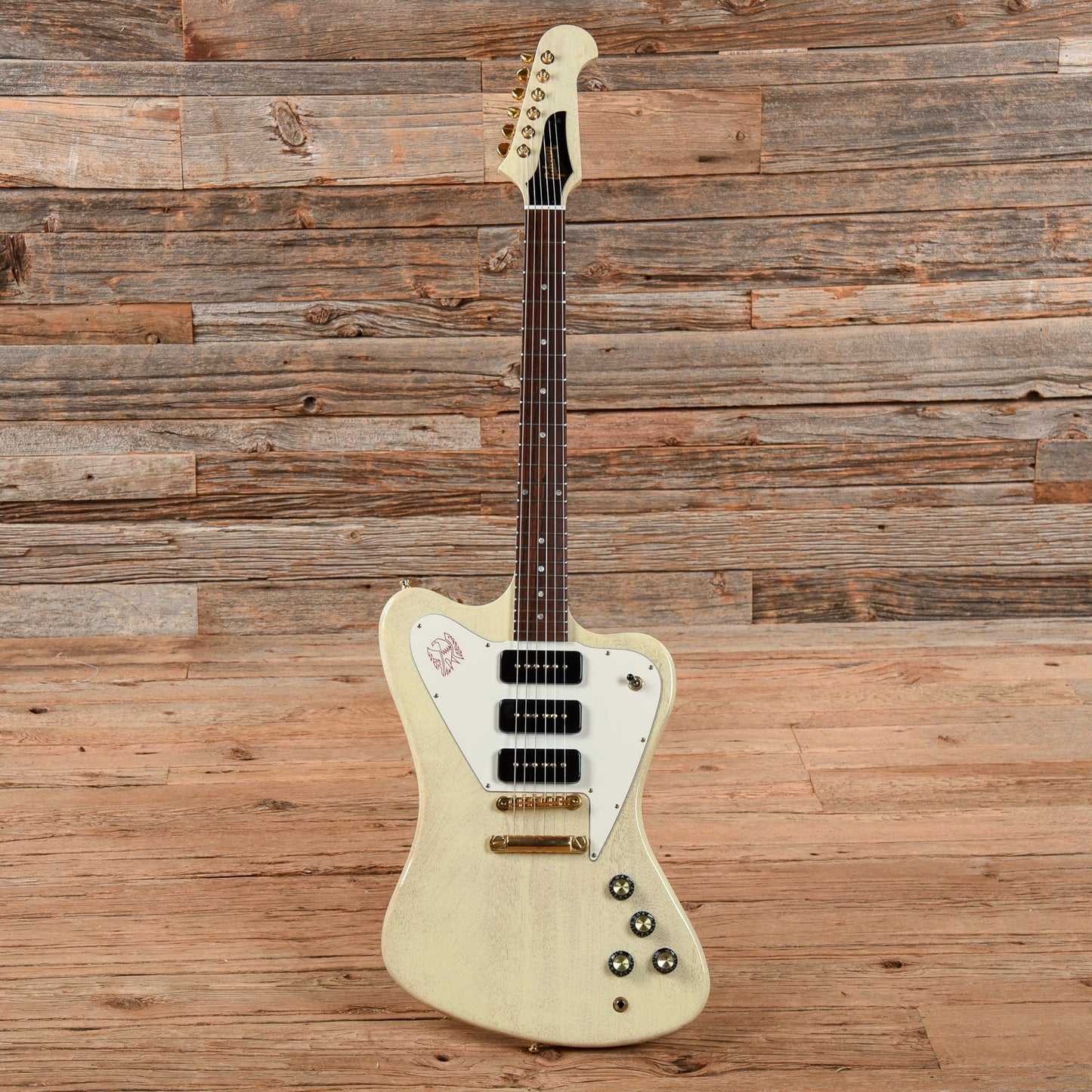 Gibson Custom Non-Reverse Firebird TV TV White 2007 Electric Guitars / Solid Body