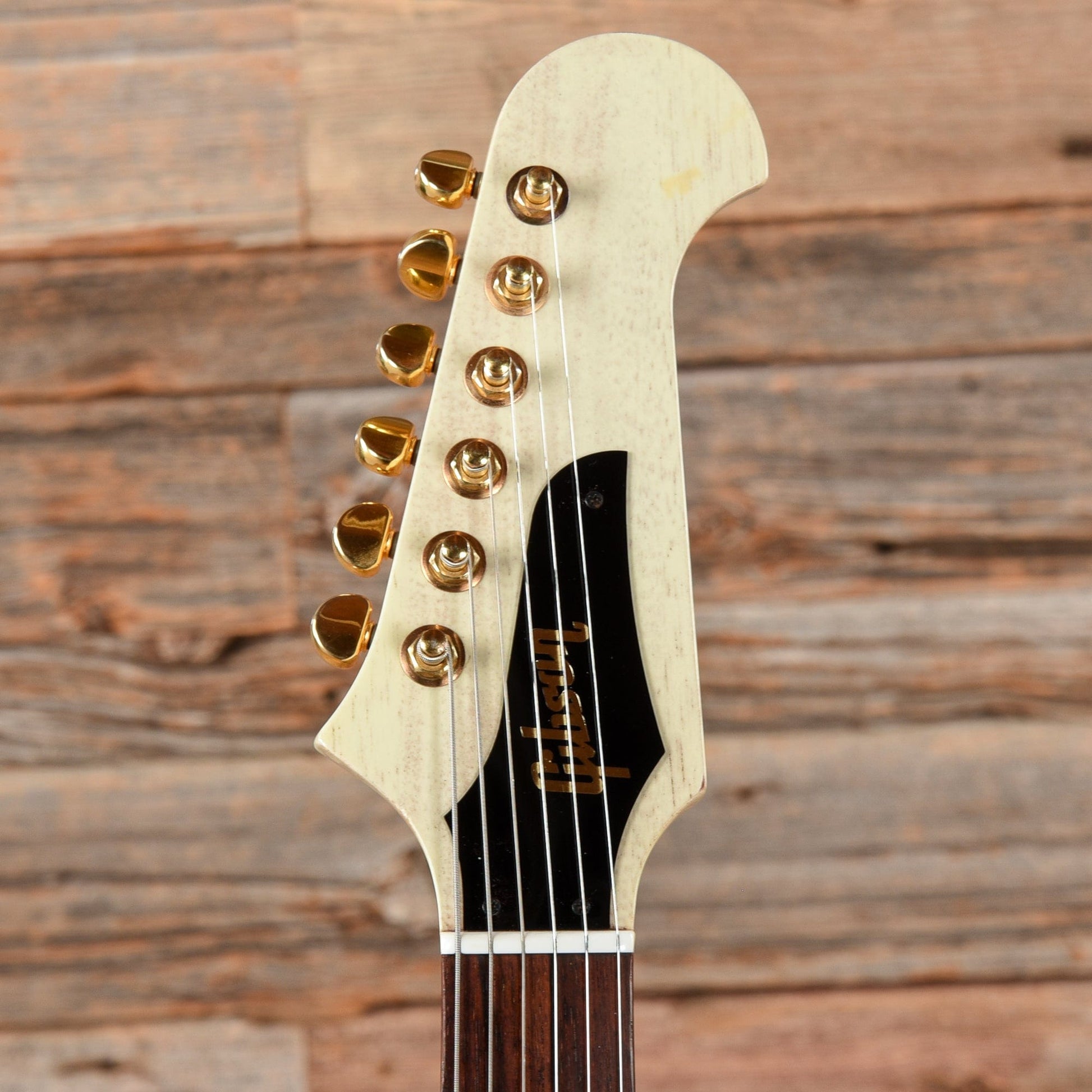 Gibson Custom Non-Reverse Firebird TV TV White 2007 Electric Guitars / Solid Body