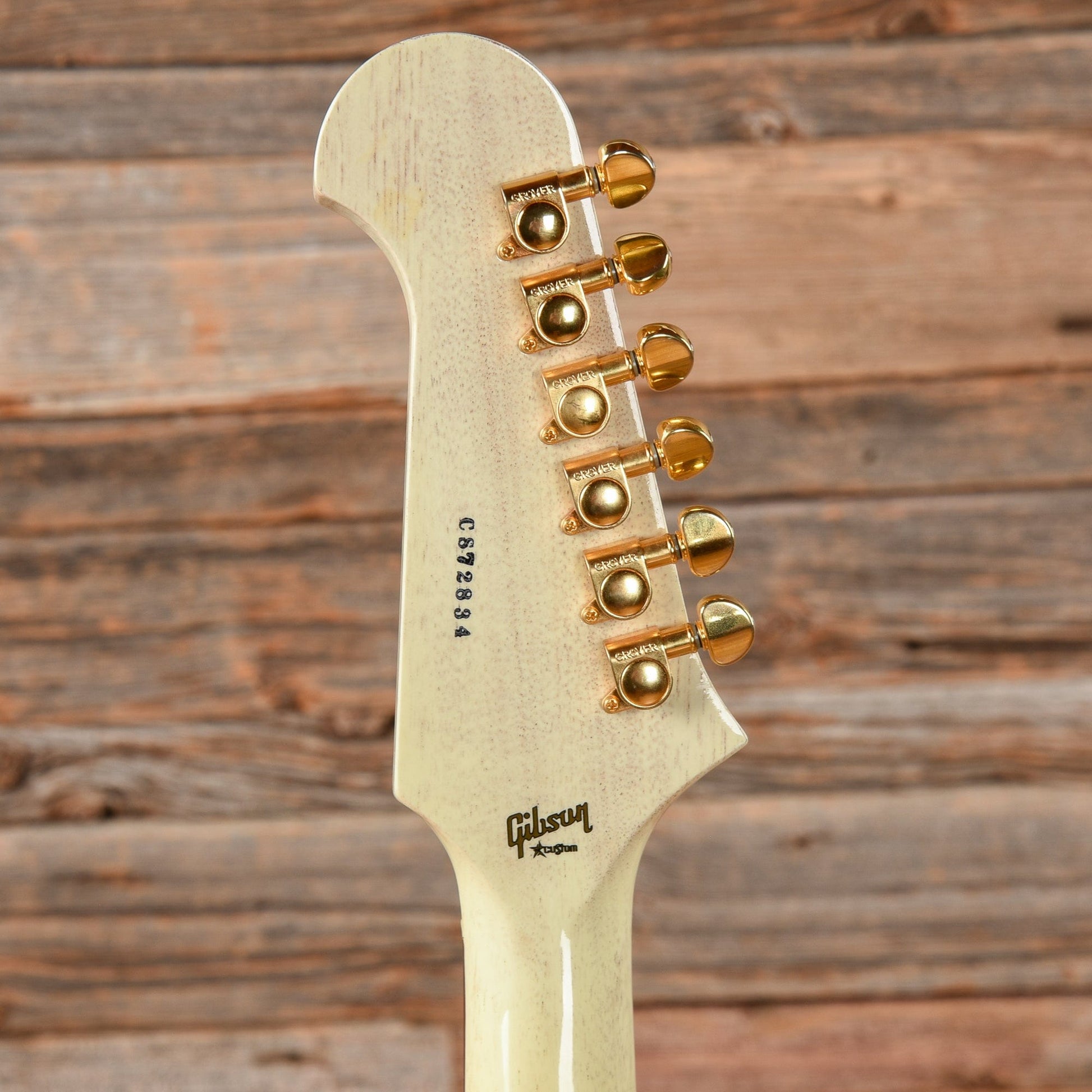 Gibson Custom Non-Reverse Firebird TV TV White 2007 Electric Guitars / Solid Body