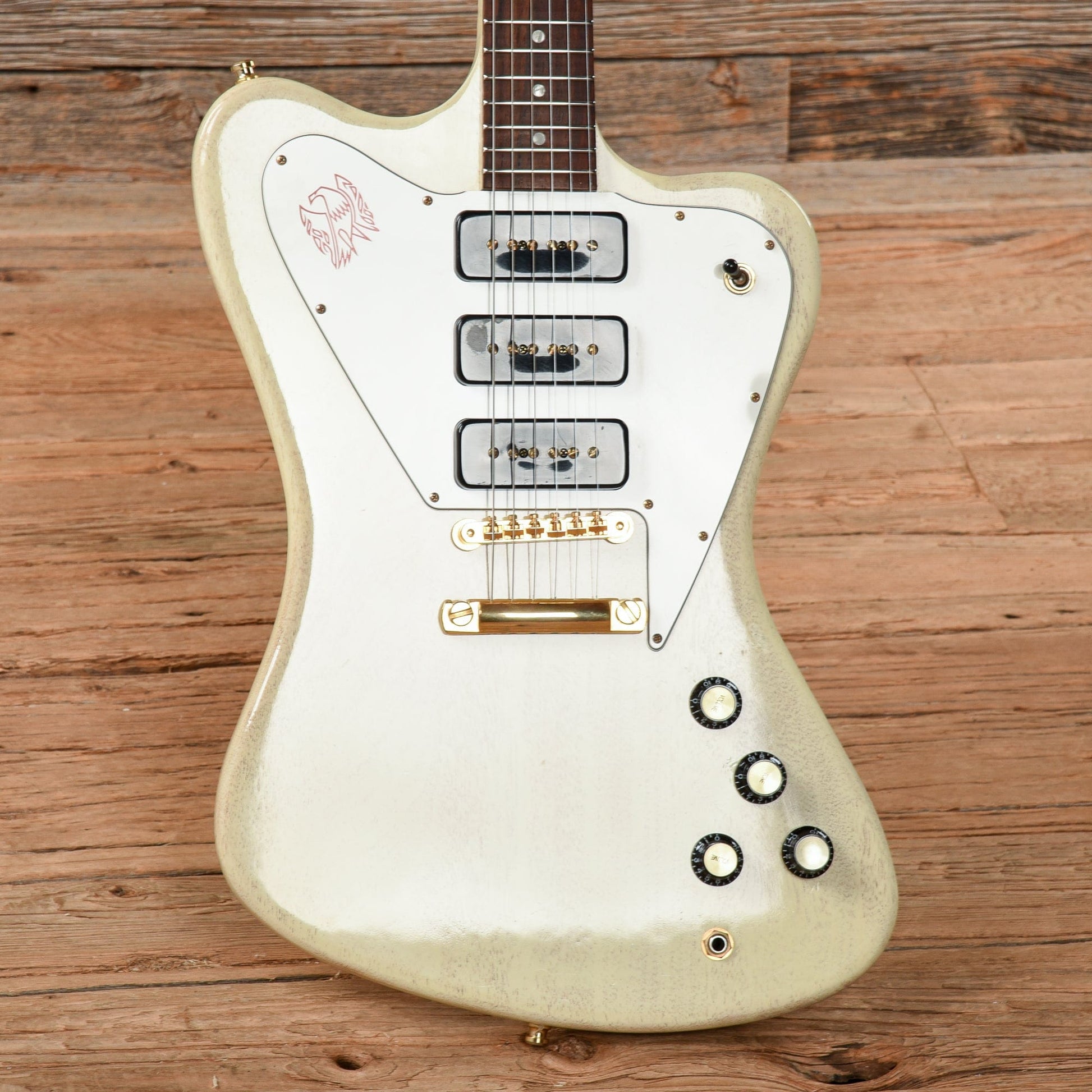 Gibson Custom Non-Reverse Firebird TV TV White 2007 Electric Guitars / Solid Body