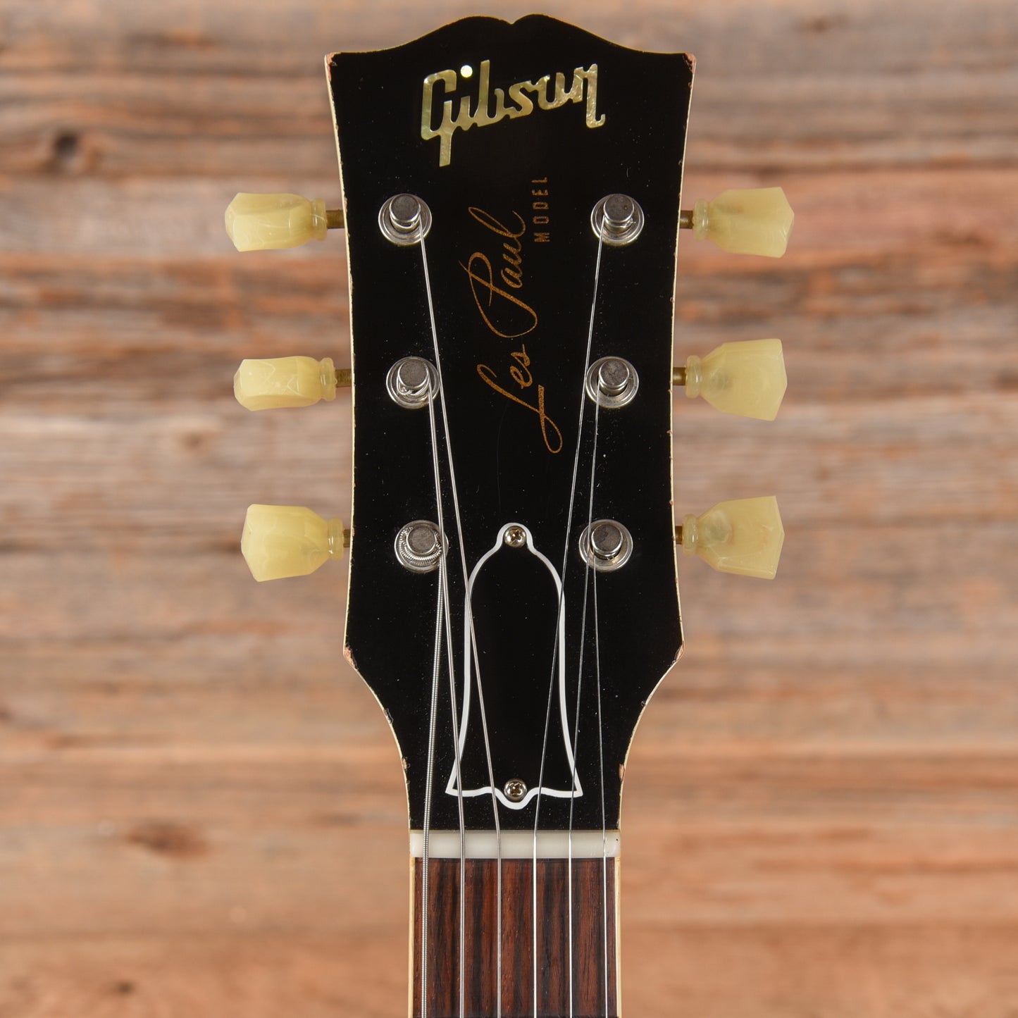 Gibson Custom Painted Over Series '58 Les Paul Standard Reissue Classic White Over Cherry Sunburst 2017 Electric Guitars / Solid Body