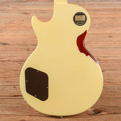 Gibson Custom Painted Over Series '58 Les Paul Standard Reissue Classic White Over Cherry Sunburst 2017 Electric Guitars / Solid Body