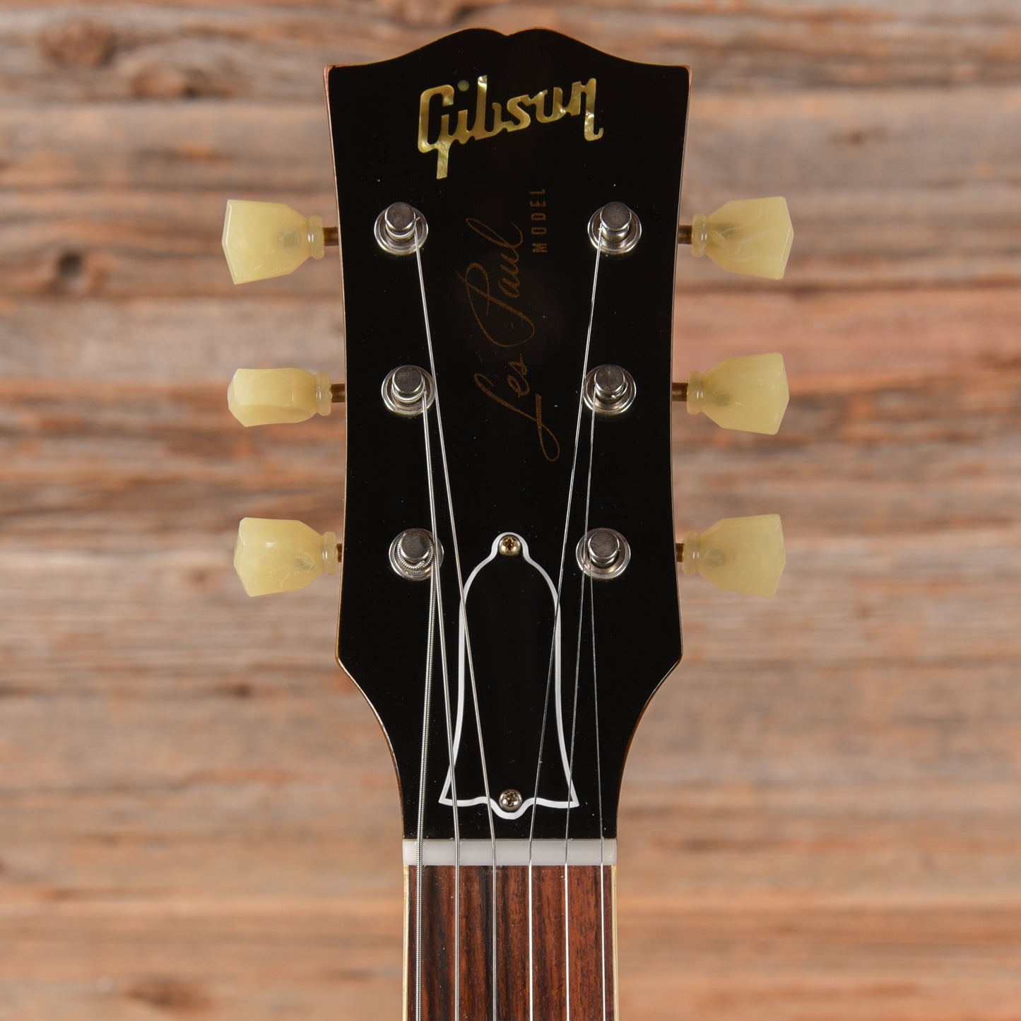 Gibson Custom Painted Over Series '58 Les Paul Standard Reissue Gold Over Cherry Sunburst 2017 Electric Guitars / Solid Body