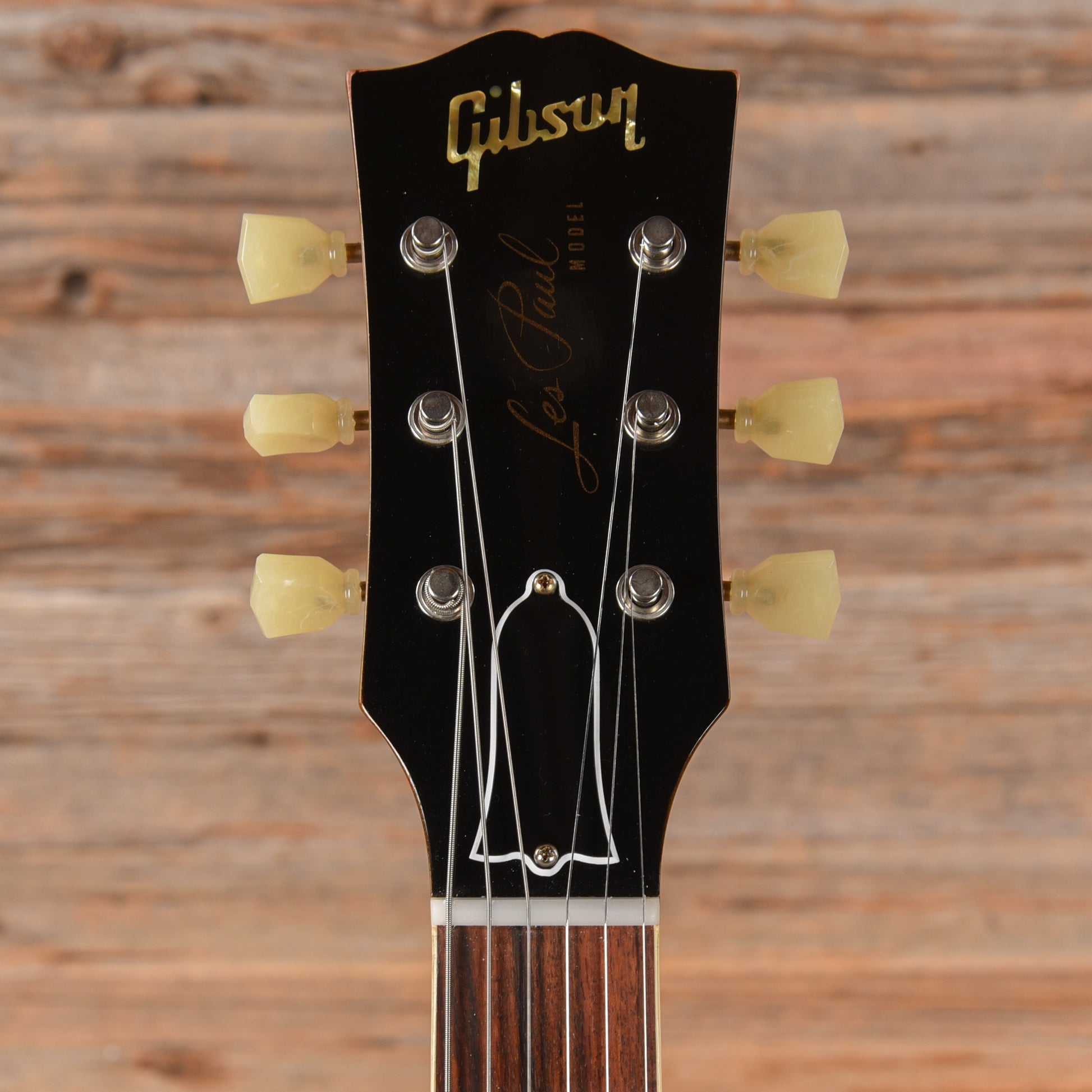 Gibson Custom Painted Over Series '58 Les Paul Standard Reissue Gold Over Cherry Sunburst 2017 Electric Guitars / Solid Body