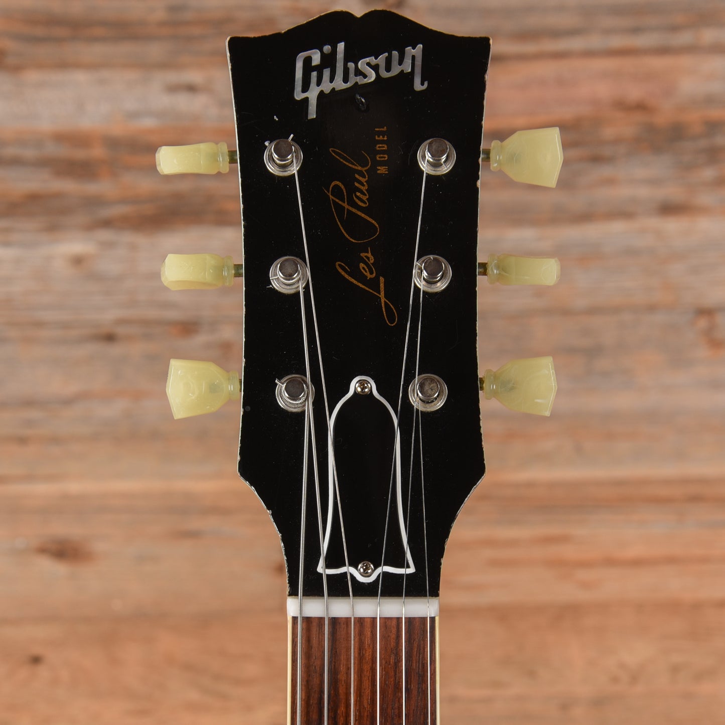 Gibson Custom Painted Over Series '58 Les Paul Standard Reissue Kerry Green Over Dark Sunburst 2017 Electric Guitars / Solid Body